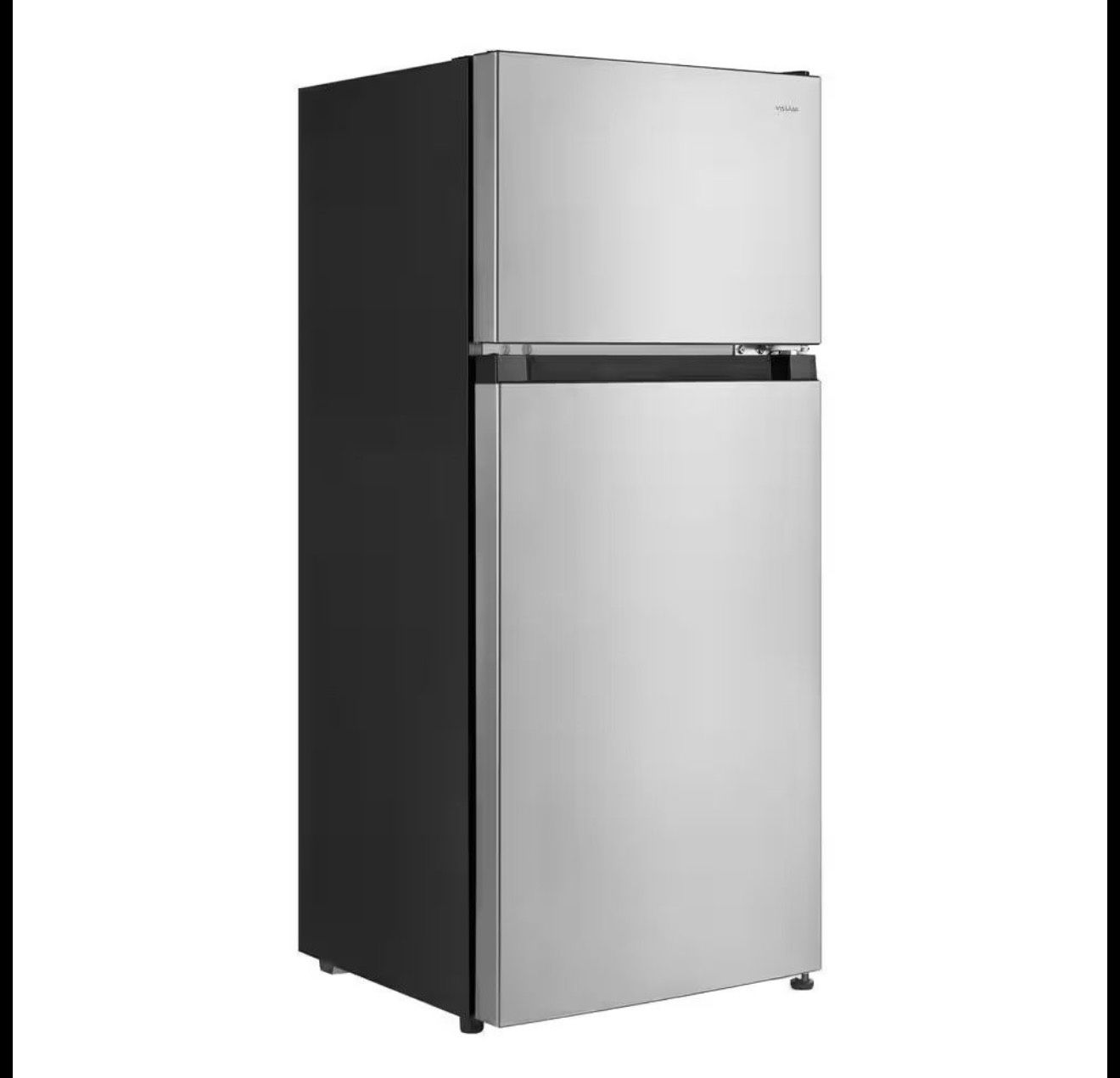  Vissani 4.5 cu. ft. 2-Door Mini Refrigerator with Freezer