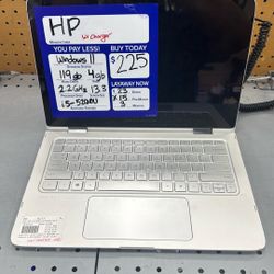 HP Laptop W/ Charger