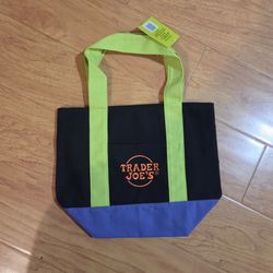Trader Joe's Canvas Tote Bags