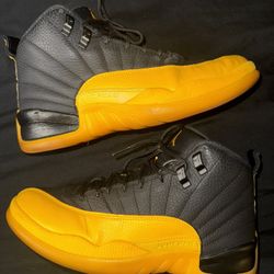 Jordan 12 Retro ‘Black University Gold’ Size 7.5M