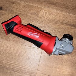 Milwaukee M18 Grinder 