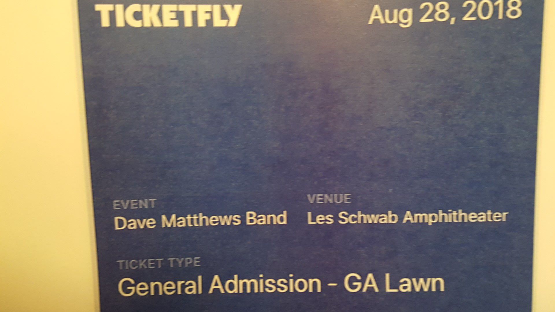 Dave Matthews Tickets in Bend Aug 28