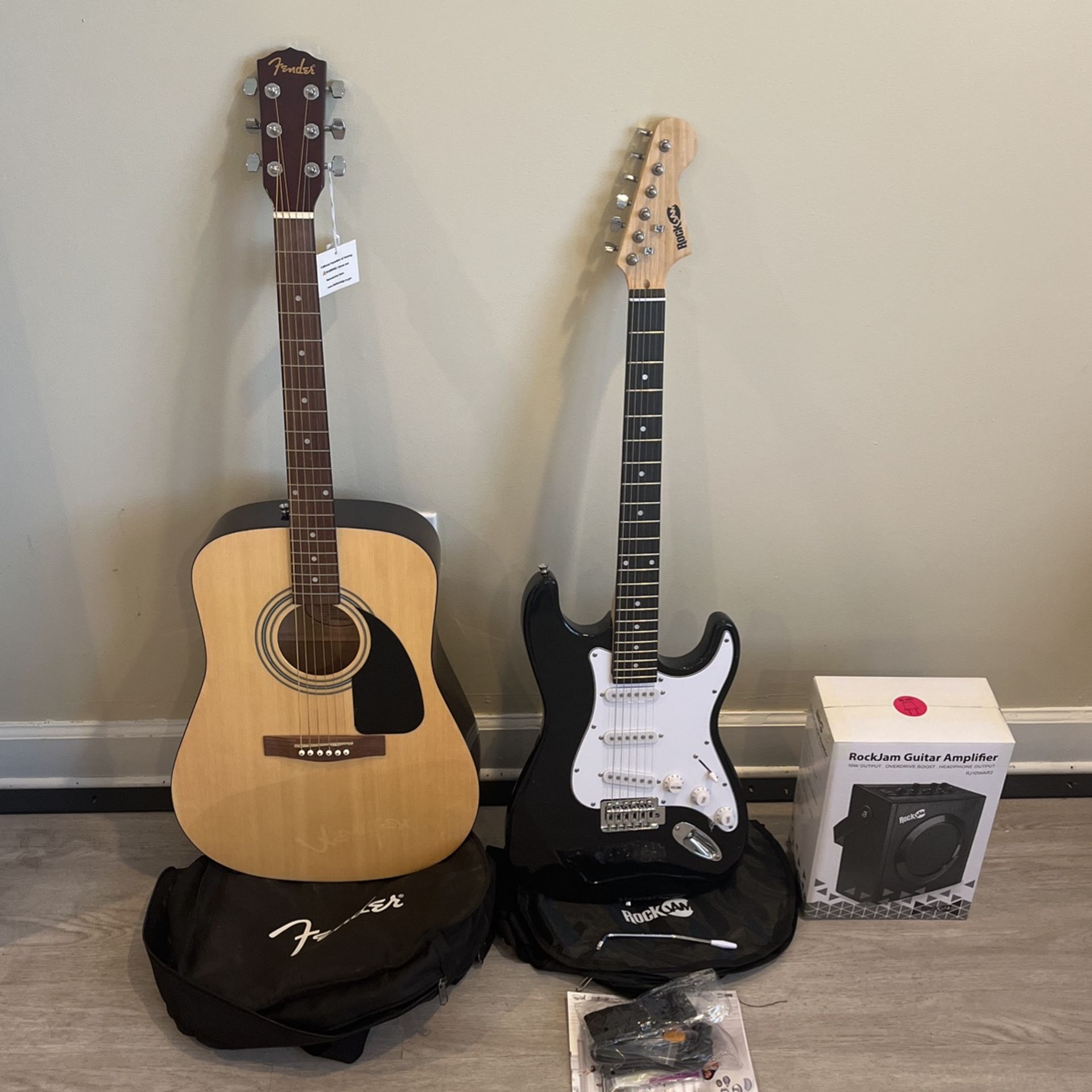 Guitars / Electric And Acoustic 