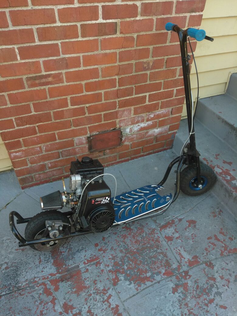 Land shark scooter