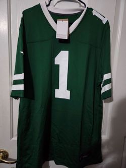 New York Jets Gardner Xl Green Game Jersey $130 Retail
