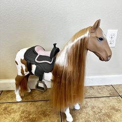 18in Doll Horse