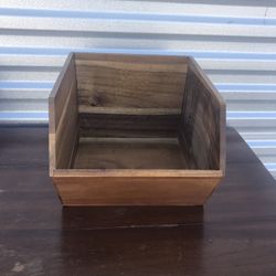 Solid Wood Organizer