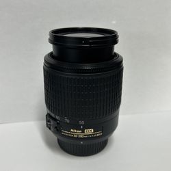 Nikon 55-200mm Lens