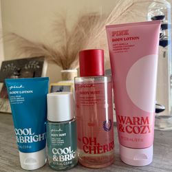 Victoria’s Secret PINK Body Sprays/lotion sets 