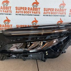 2022 Equinox Driver FULL LED Headlight TABS COMPLETE ORIGINAL 2024✅