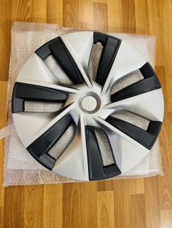 Tesla Model Y 19” Hub Cap a Set Of 4 Caps