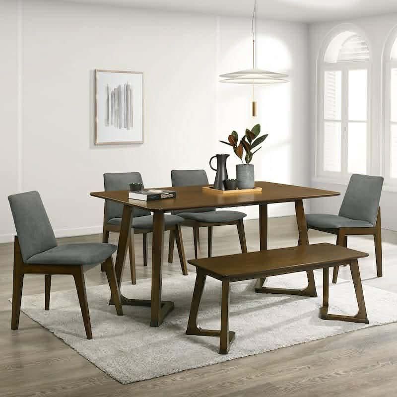 CraftPorch Mid-century Modern 6-piece Dining set