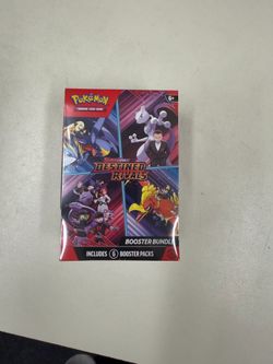 Pokémon Destined Rivals booster bundle