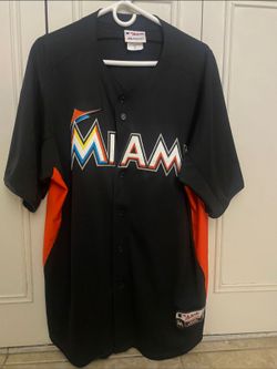 Miami Marlins Spring Training Jersey 2012, Majestic, MLB Authentic Collectio, XL