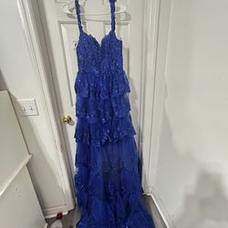 Sophia Thomas Size 10 Royal Blue