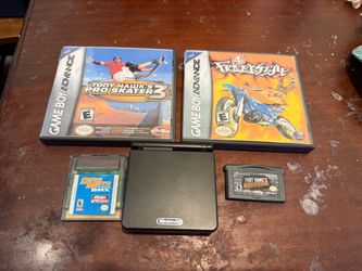 Gameboy SP with upgraded IPS screen