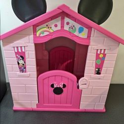Minnie Mouse Casita Y La Cocina 
