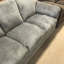 Living Room Sofa And Love Seat