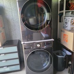 Lg Washer And Gas Dryer
