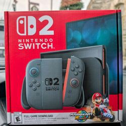 Nintendo Switch 2 - Mario Kart World Bundle 