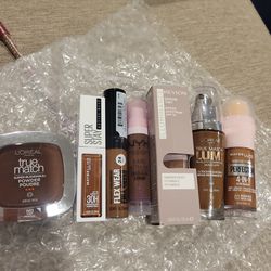 7 pieces makeup bundle