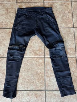 Men’s Size 32 G-STAR Raw Jeans 5620 3D ZIP KNEE Skinny BUNDLE!!