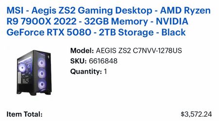 liquid cooled gameing pc