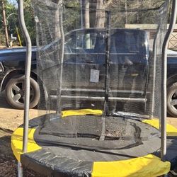 Un Used Trampoline 7ft
