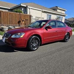 2003 Nissan Altima
