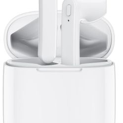 Wireless Earbuds 35H Playtime Waterproof Bluetoth Ear Buds, Touch Control Stereo Sound Bluetooth Earbuds with Mic, Wireless Headphones with Type C Cha