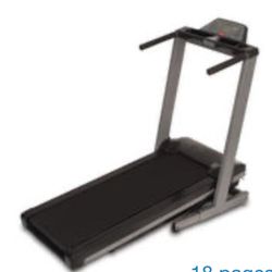 Keys Fitness Treadmill 1200