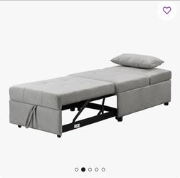 Folding Ottoman Bed IKEA