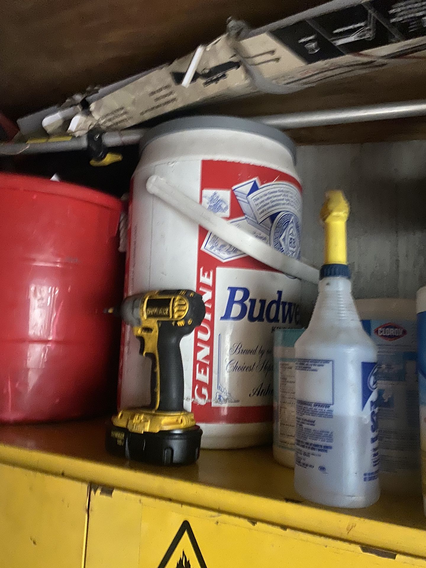 Budweiser Cooler Vintage