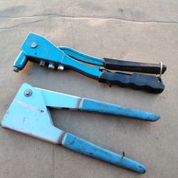 Pop RIVET GUN SET - $5.00 for both