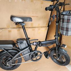 non-negotiable Brand New Electric Bicycle 