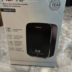 Hupro Ultrasonic Warm And Cool Mist Humidifier