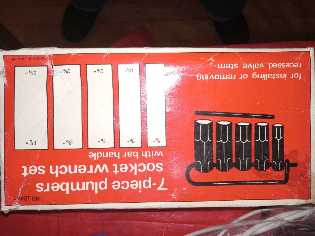 Plumbers Wrench 🔧 Set