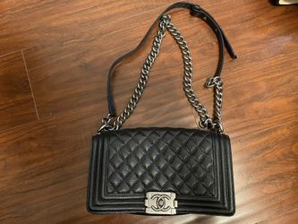 Used Leather Bag