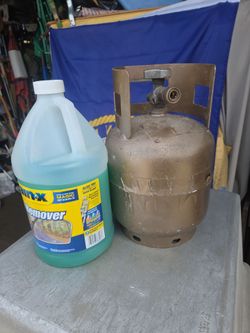 Pony Propane Tank