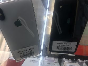 iPhone X (64GB , 256GB ) | Unlocked 🔓| 30 Days warranty✅ | All colors Available ❗️| Like New