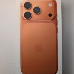 Apple iPhone 17 Pro Max - 256 GB - Cosmic Orange (Verizon Locked) BRAND NEW