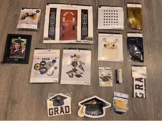 graduation decorations