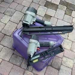 Porter Cable Framing and Finish Nailer with case