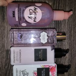 Pink And Victoria Secret 