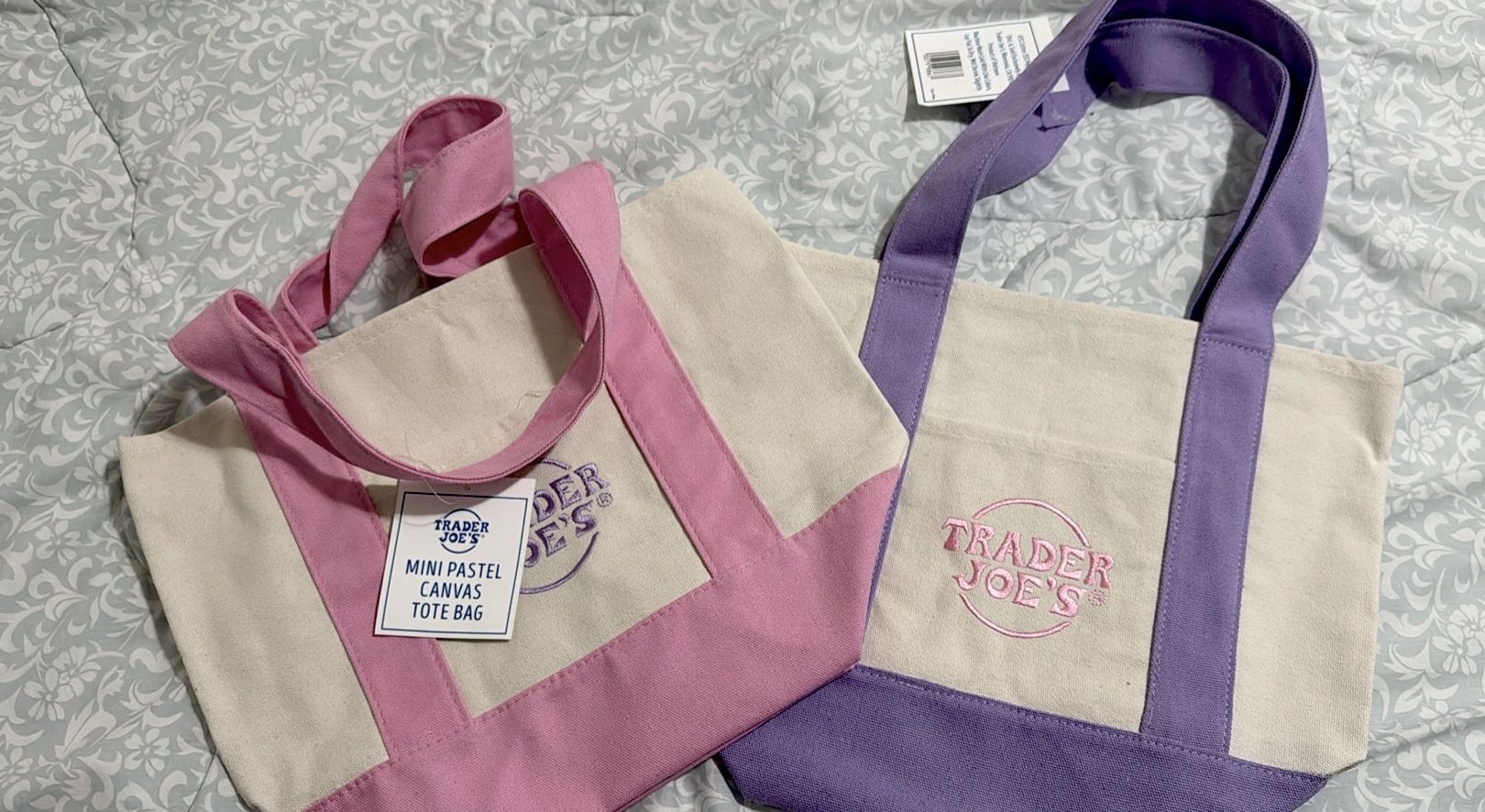 Trader Joe’s Mini Totes