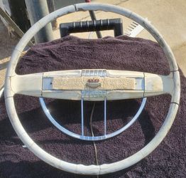 1941 Chrysler Steering Wheel