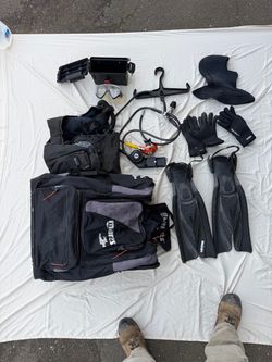 Scuba gear