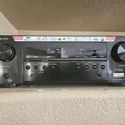 DenonAVR- S760H Receiver + 7 JBL Speakers
