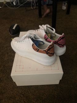 Alexander McQueens and Bally belt