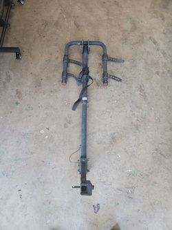 Bike rack, hitch mount